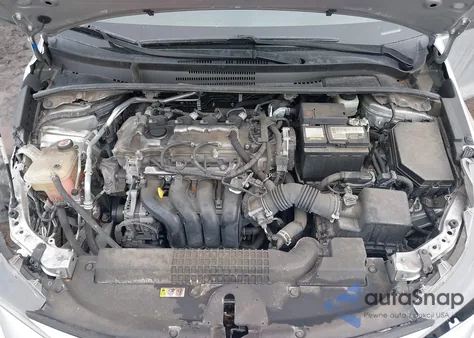 2021 Toyota Corolla Le from USA, damaged, VIN JTDEPMAE3MJ120474